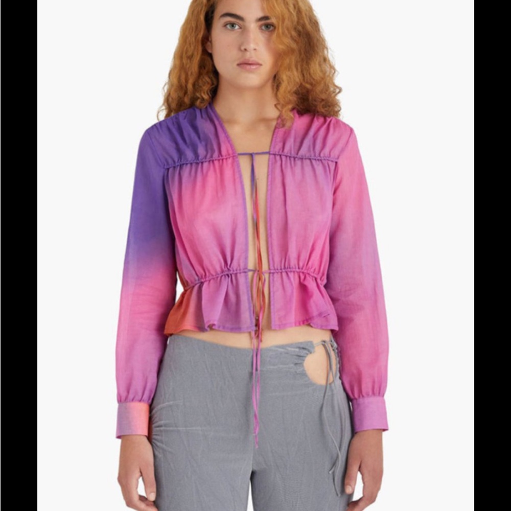 Poloma Wool Steina Top